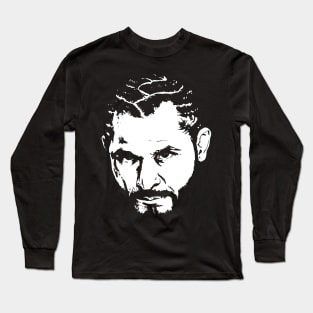 Jorge Masvidal Face Long Sleeve T-Shirt